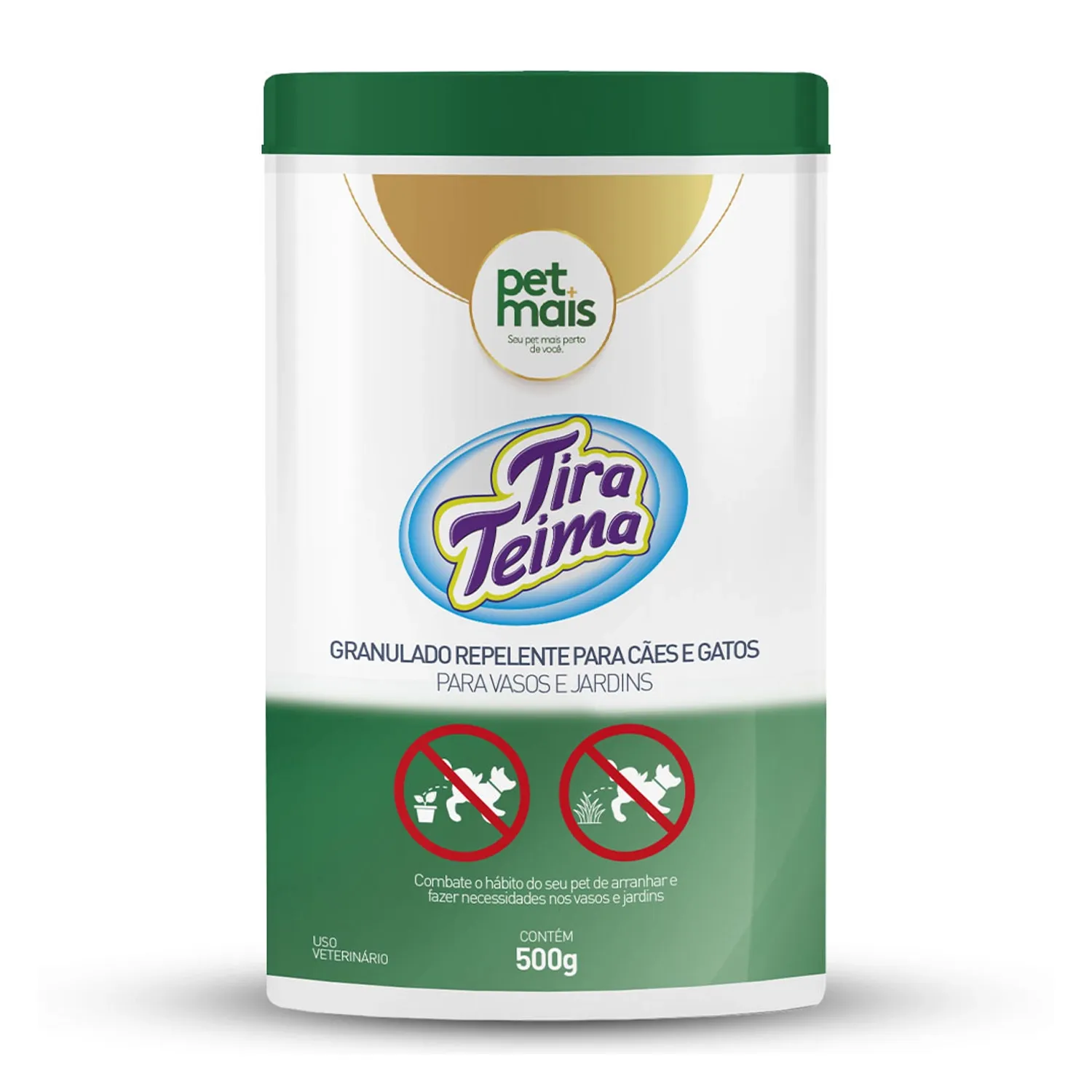 Tira Teima Não Pode Vaso e Jardim Granulado Petmais